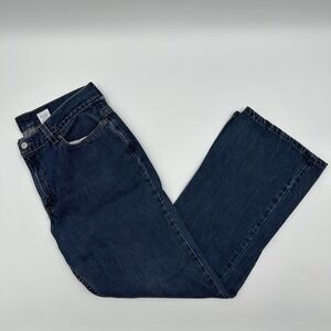 VTG Levis 515 Boot Cut Lower Rise Blue Denim Jeans Womens 14M‎ 2001 Y2K Vintage